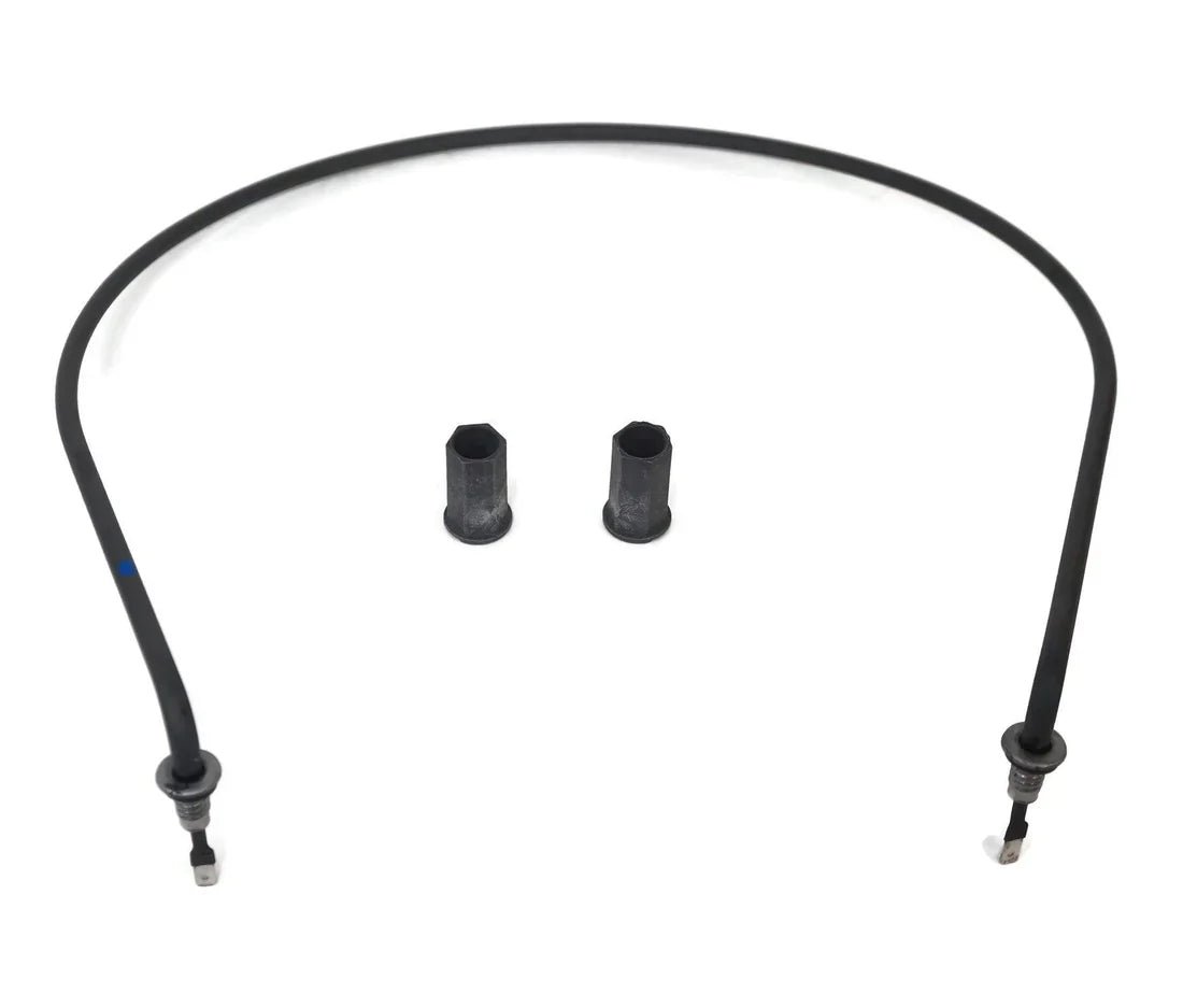 W10134009 Dishwasher Heating Element Compatible with Whirlpool Kenmore Maytag Amana, Replaces W10518394 8194250 8563007 8572861 AP5690151