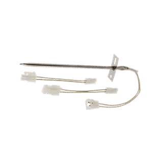12001656 Long Oven Temperature Sensor Compatible with Whirlpool Maytag Jenn-Air KitchenAid Amana, Replaces AP4009009 PS1570174 74004943 12001554 12001656VP