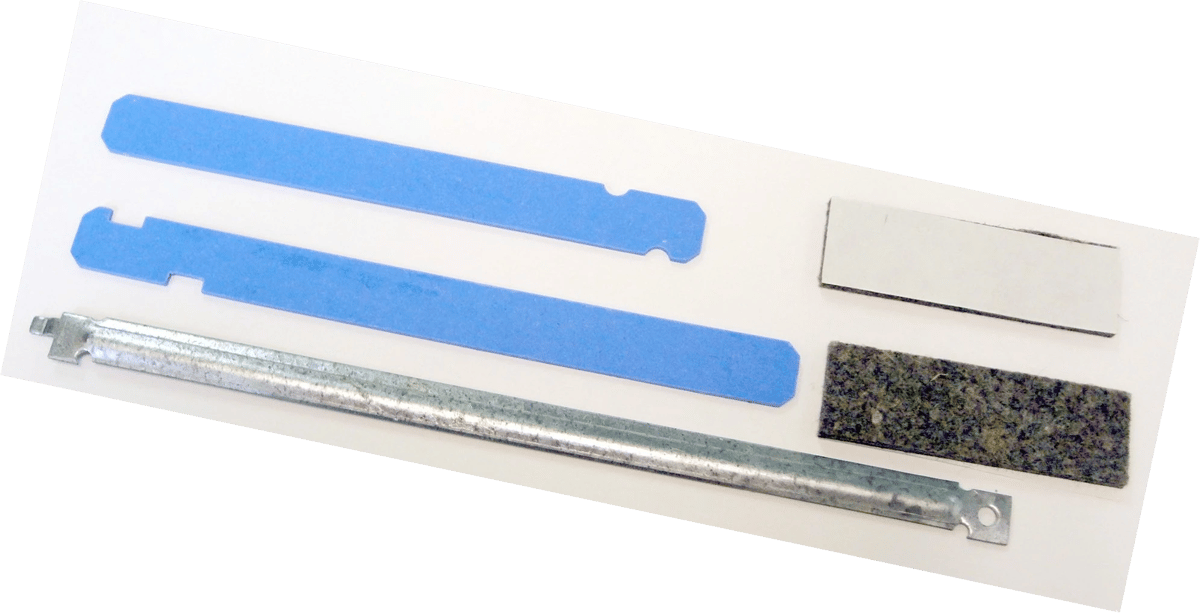 12002126 Dryer Drum Front Glide Kit Compatible with Whirlpool Maytag Admiral Amana, Replaces AP4008680 1023864 PS2003584