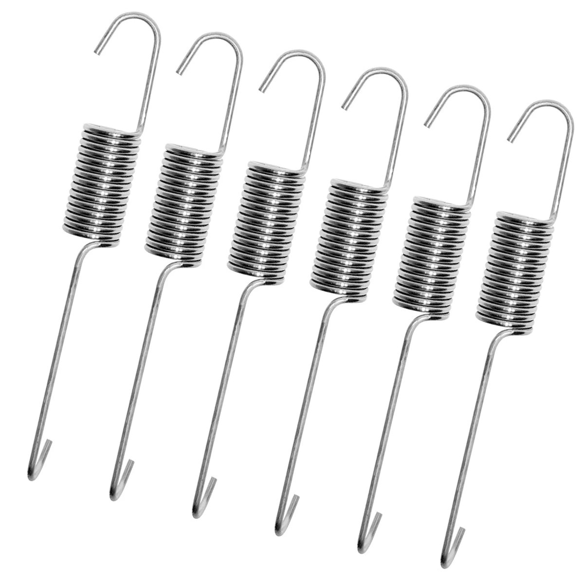 12002773 Washer Suspension Spring Kit (Set of 6) Compatible with Whirlpool Maytag Admiral Amana, Replaces AP4009656 12002102 1203532 21001903 21002065