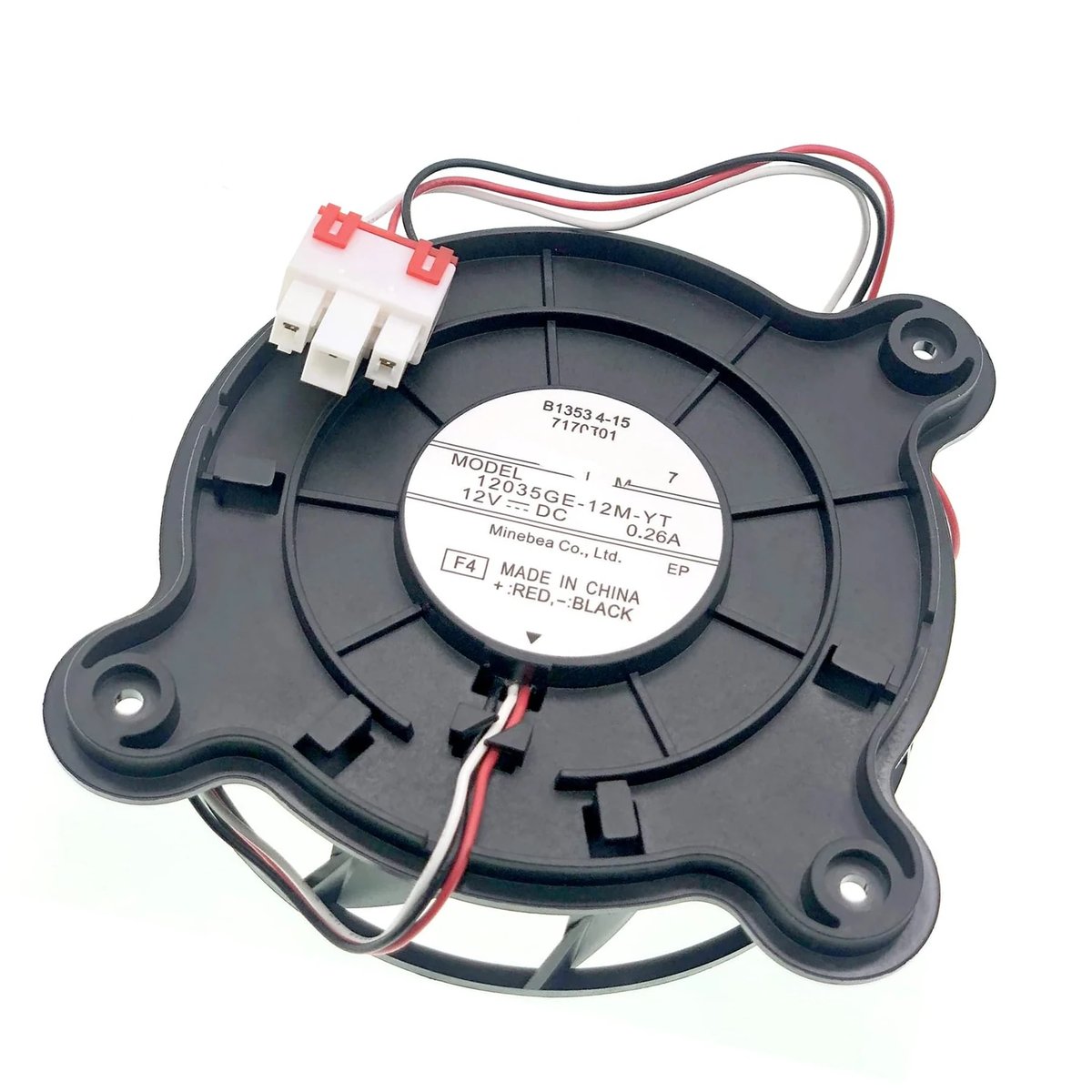 12035GE-12M-YT Refrigerator Evaporator Fan Motor Compatible with Samsung Haier, Replaces DA31-00334C DA31-00334A DA31-00287B DA96-00968A