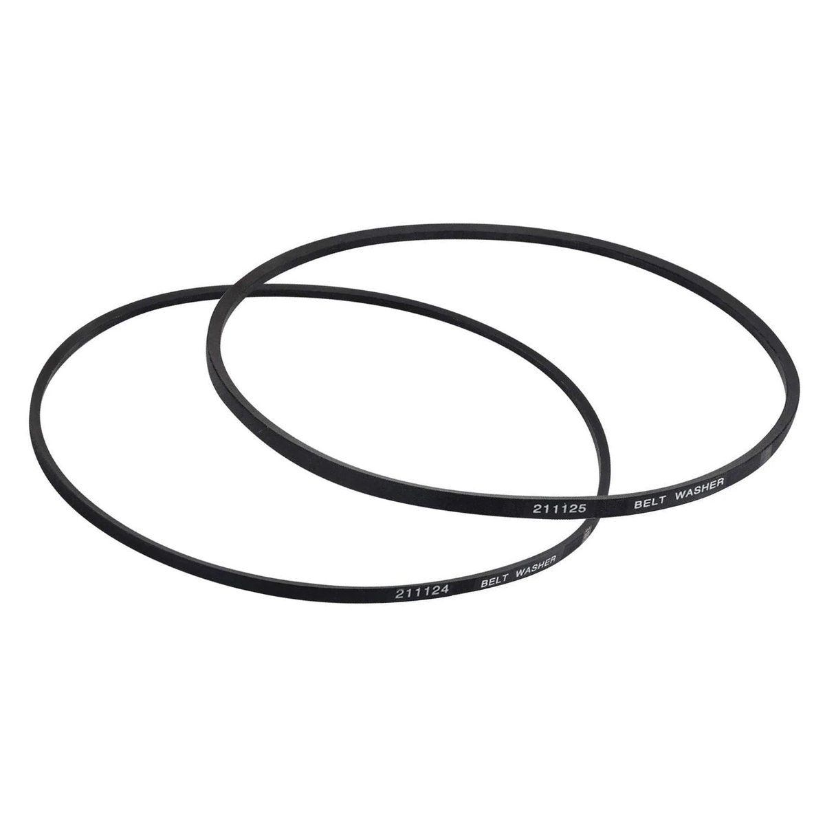12112425 Pump & Drive Belt Kit Compatible with Whirlpool Maytag, Replaces AP4011179 211124 211125 W10175481 PS2005284