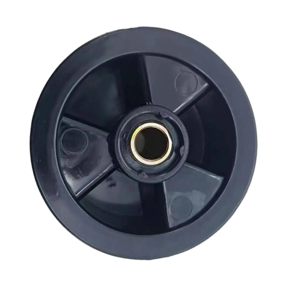 1250125034 Tumble Dryer Belt Tension Roller / Jockey Pulley Compatible with AEG Electrolux Zanussi, Replaces 1250125000 1250125109 8581250125037 50681043001
