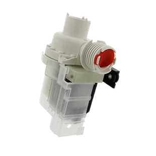 137221600 Washer Drain Pump Compatible with Frigidaire Electrolux Kenmore Gibson, Replaces AP5684706 PS7783938 134051200 137108100