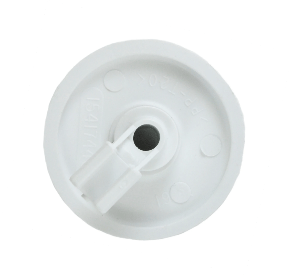 154174501 Lower Dishrack Wheel & Bracket Assembly Compatible with Frigidaire Kenmore Gibson Electrolux, Replaces 5304532229 5304521179 5300809640 154294801