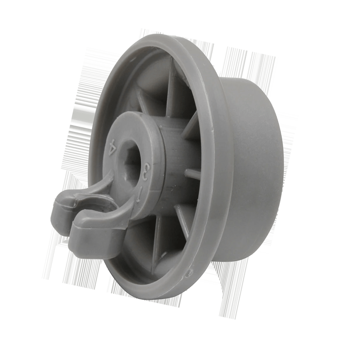165314 Dishwasher Lower Rack Wheel Compatible with Bosch Kenmore Gaggenau Thermador, Replaces 00165314 AP2802428 420198 423232 PS3439123