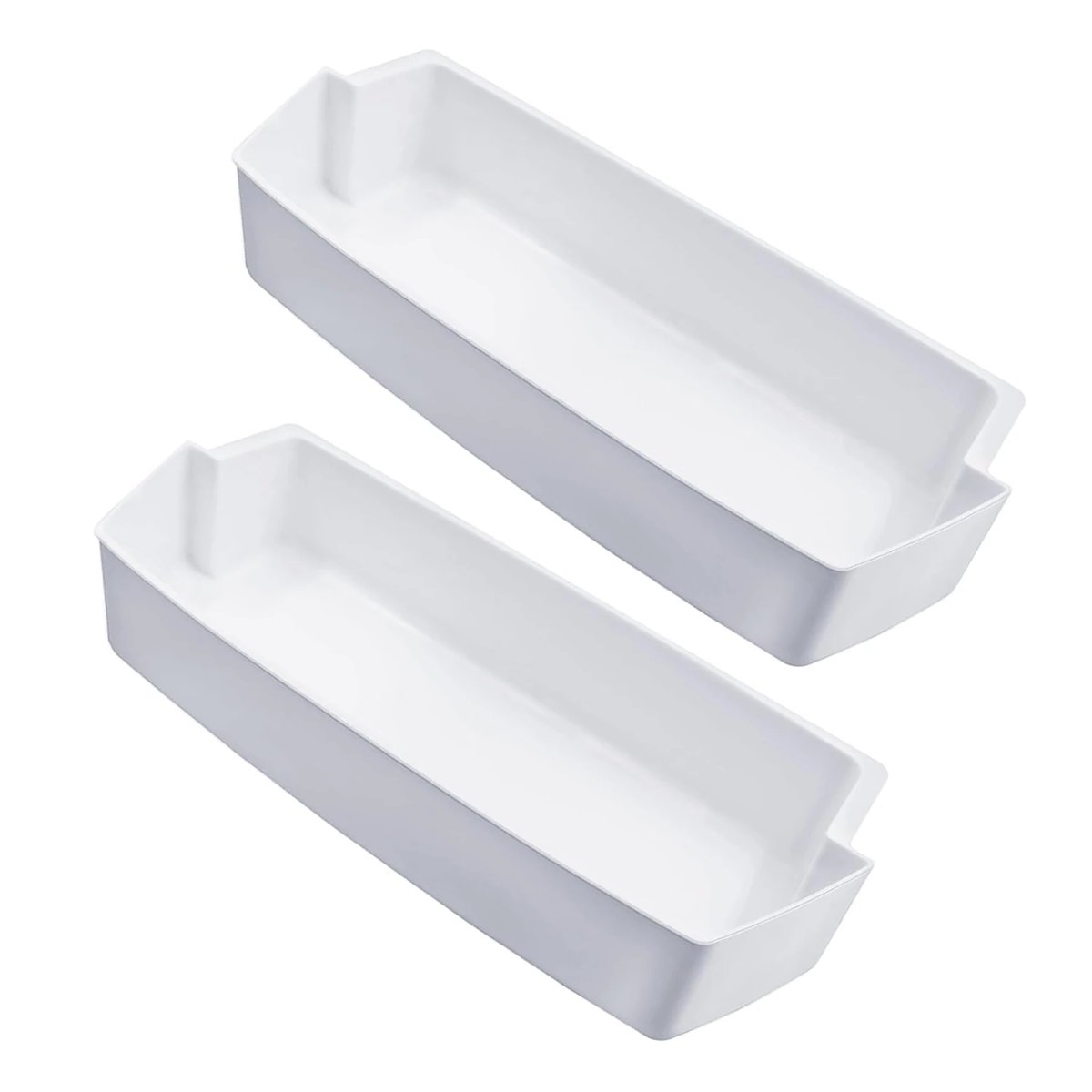 2187172 Refrigerator Door Shelf Bin Compatible with Whirlpool Kenmore Amana Maytag, Replaces WP2187172 AP6006028 2187194K PS11739091