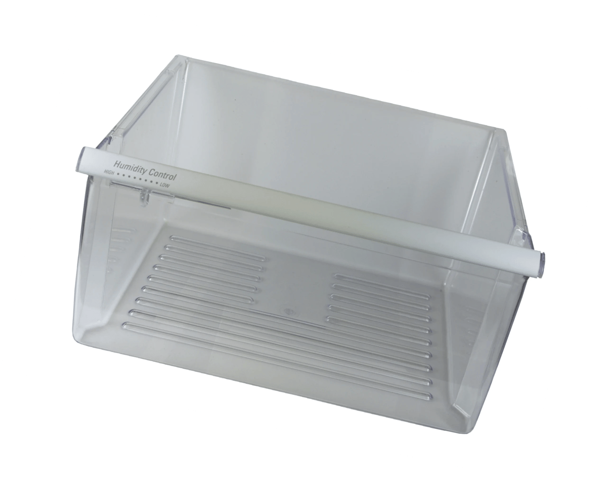 2188656 Refrigerator Crisper Drawer with Humidity Control Compatible with Whirlpool Kenmore Maytag KitchenAid, Replaces WP2188656 AP6006055 2188652 2174109