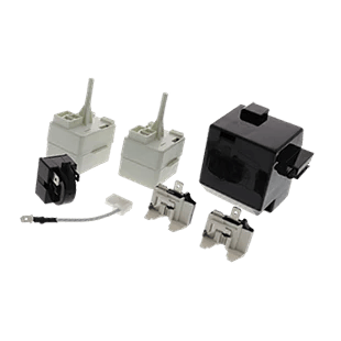 2188830 Refrigerator Compressor Start Relay & Overload Compatible with Whirlpool Kenmore KitchenAid, Replaces AP3885081 PS993073 2220475 8201786