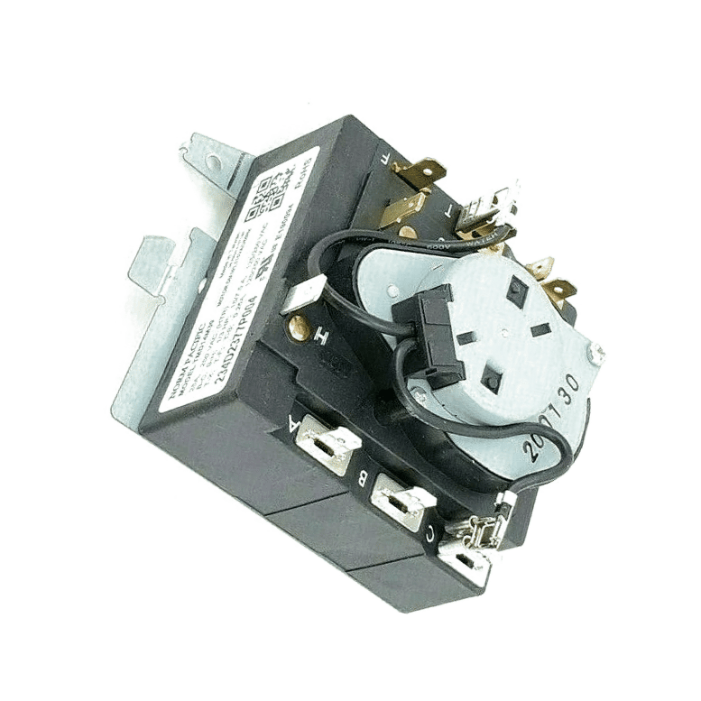 234D2377P004 Dryer Timer Compatible with GE Hotpoint, Replaces WE04X24550 WE04X24549 TMD14M30 PS11763064