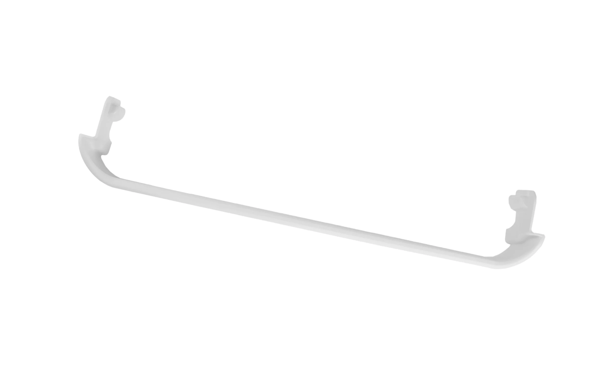 240534901 Door Shelf Retainer Bar Compatible with Frigidaire Electrolux Kenmore Gibson, Replaces AP3214630 PS734935 948954