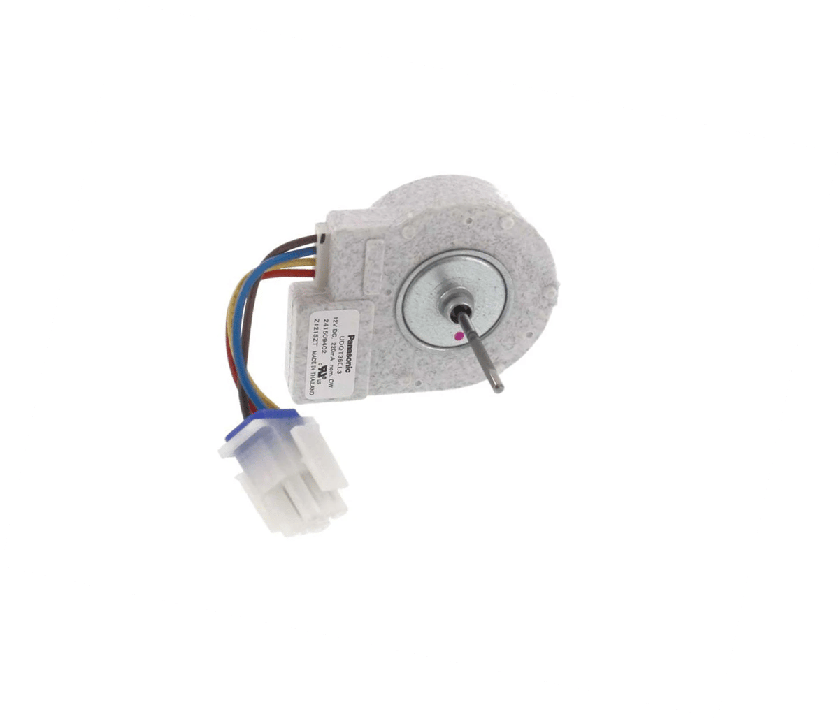241509402 Refrigerator Evaporator Fan Motor Compatible with Frigidaire Electrolux Kenmore Crosley, Replaces 241509401 AP3958808 PS1526073 7241509402 1196443