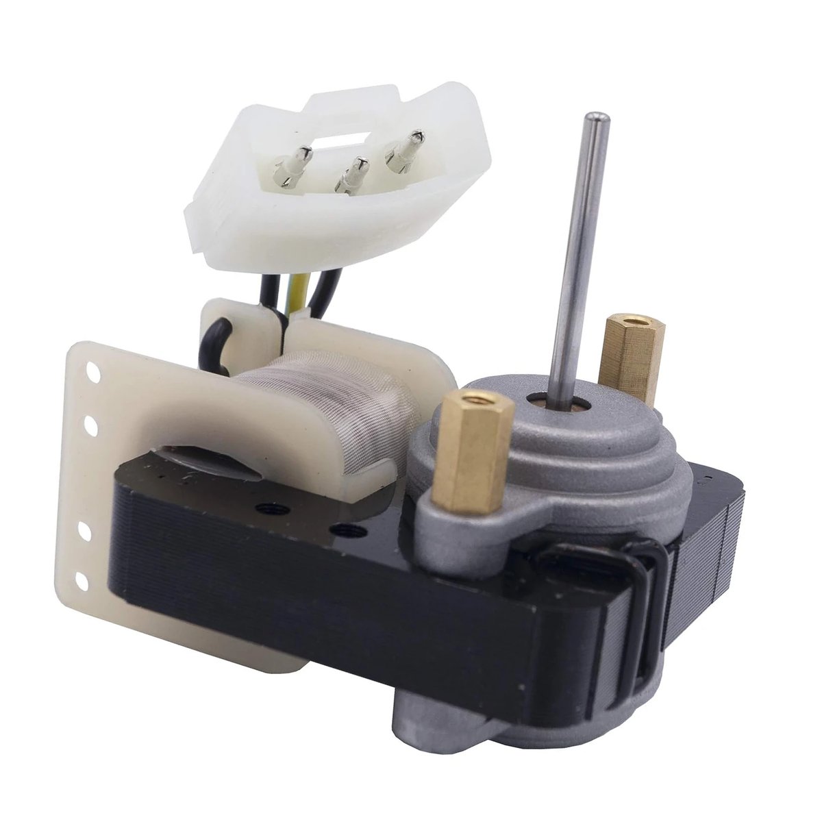 241696606 Condenser Fan Motor Compatible with Frigidaire Kenmore Electrolux, Replaces AP4824720 241696602 241696605 1796796