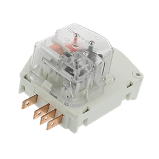 241705102 Defrost Timer Compatible with Frigidaire Electrolux Kenmore Gibson, Replaces AP5986785 PS11726371 4378243