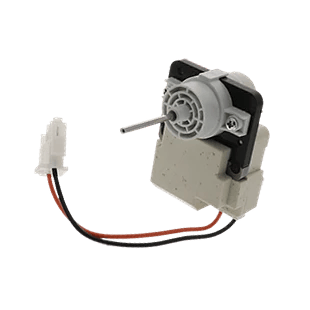 242077702 Refrigerator Evaporator Fan Motor Compatible with Frigidaire Kenmore Electrolux, Replaces 242077705 AP6892595 5304514392 FDQC18EL4F