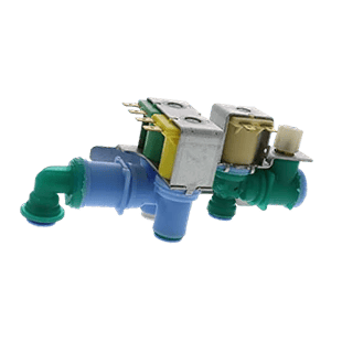 242252702 Refrigerator Water Inlet Valve Compatible with Frigidaire Electrolux Kenmore, Replaces AP5671757 241734301 240321801 PS7784018