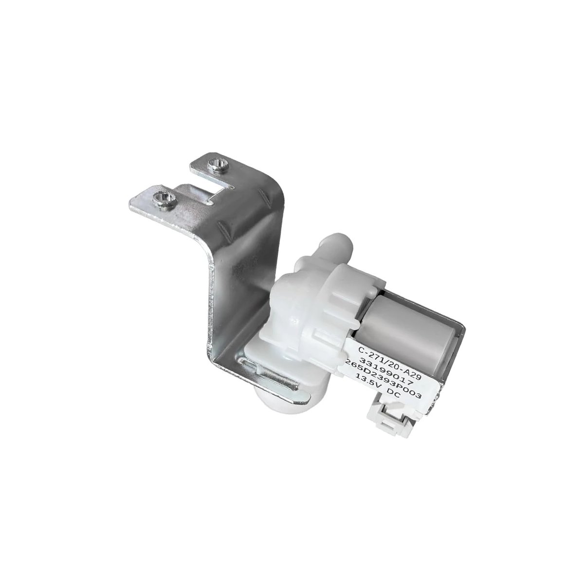 265D2393P003 Dishwasher Water Inlet Valve Compatible with GE, Replaces WD15X24213 WD15X26140 WD15X22999 33199017