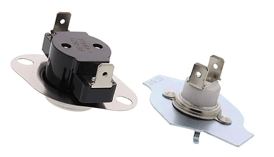 279769 Dryer Thermal Cut-Off Kit Compatible with Whirlpool Kenmore KitchenAid Roper, Replaces AP3094224 3977394 3389946 3398671