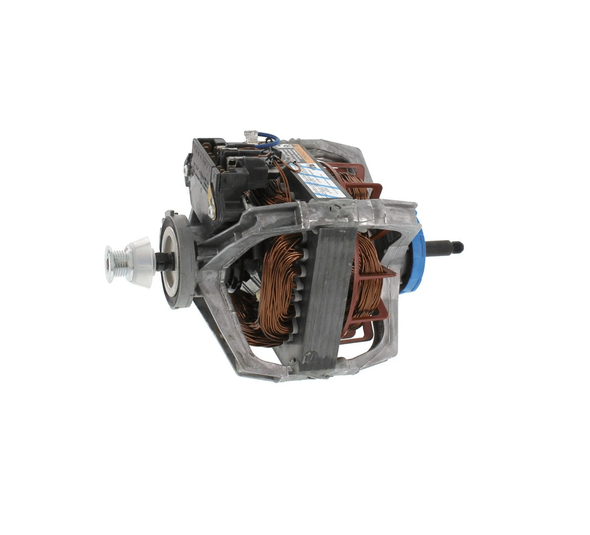 279827 Dryer Drive Motor with Pulley Compatible with Whirlpool Maytag Kenmore Roper KitchenAid Amana, Replaces AP3094245 PS334304 W10448892 8066206 3395652