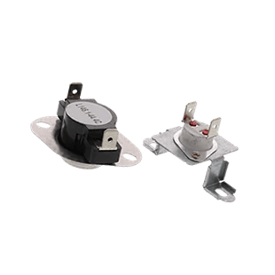 279973 High Limit Thermostat & Thermal Cut-Off Kit Compatible with Whirlpool Maytag Kenmore KitchenAid, Replaces AP3094323 3391913 8318314 279973VP