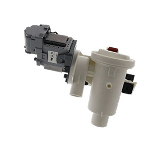 280187 Washer Drain Pump Assembly Compatible with Whirlpool Maytag Kenmore KitchenAid Amana, Replaces AP3953640 8181684 8182819 8182821 285998 1200164
