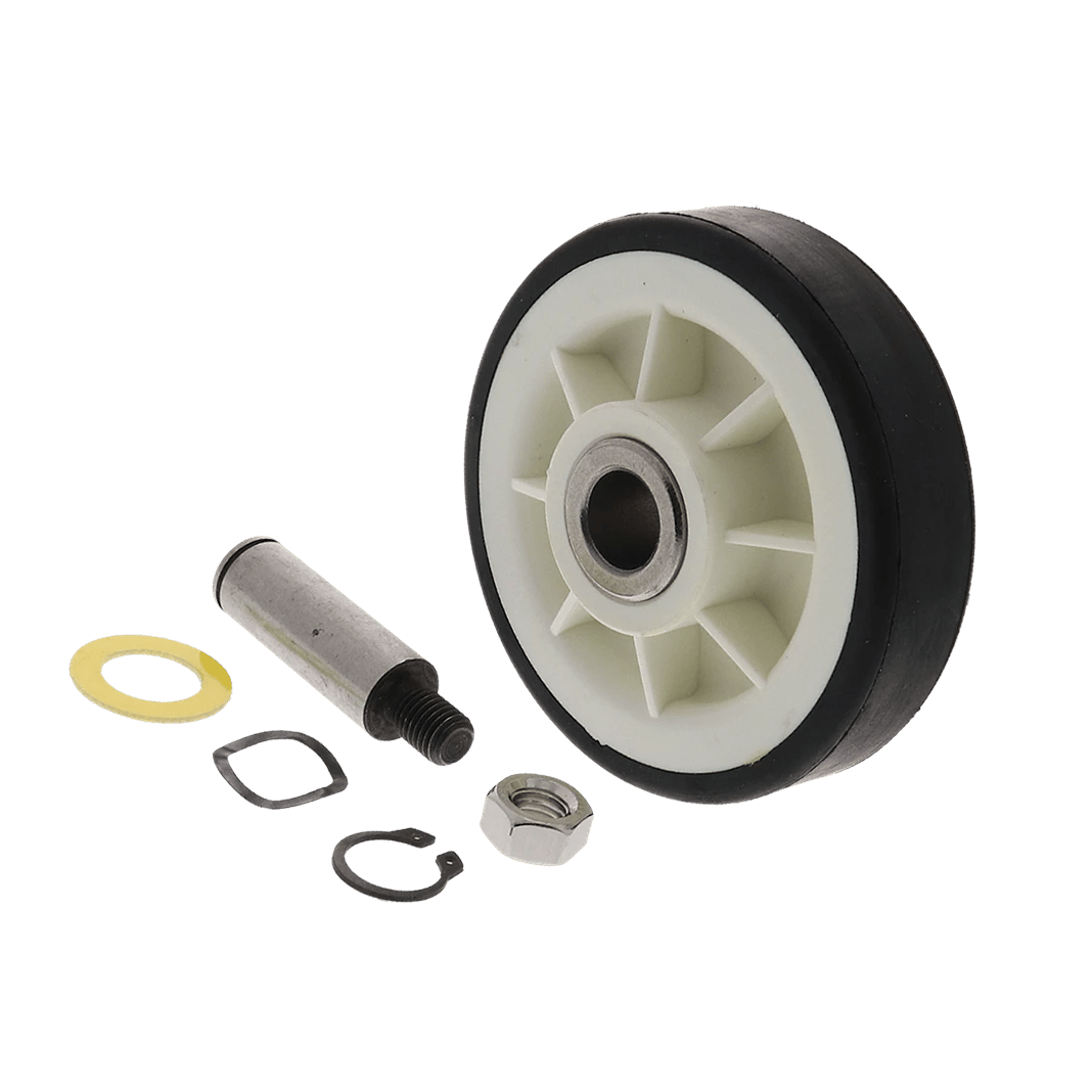 303373K Dryer Drum Support Roller Kit Compatible with Maytag Whirlpool Jenn-Air Crosley, Replaces 12001541 AP4008534 W10116741 Y303373
