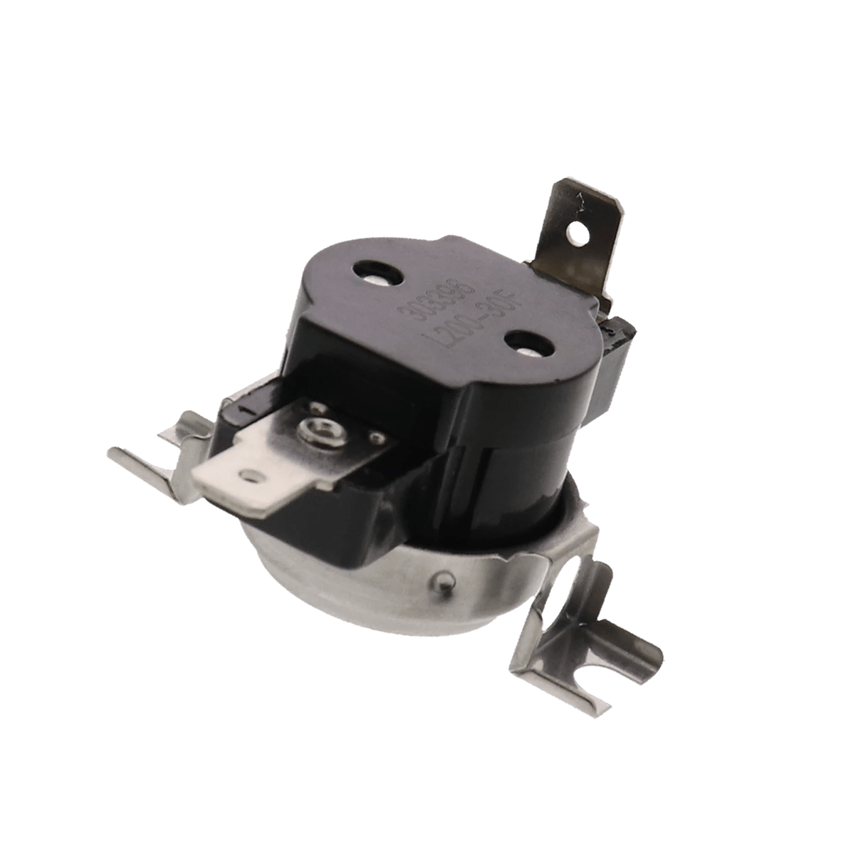 303396 Dryer High Limit Thermostat Compatible with Whirlpool Maytag Admiral Kenmore, Replaces WP303396 AP6007530 PS11740647 3-3396 481330