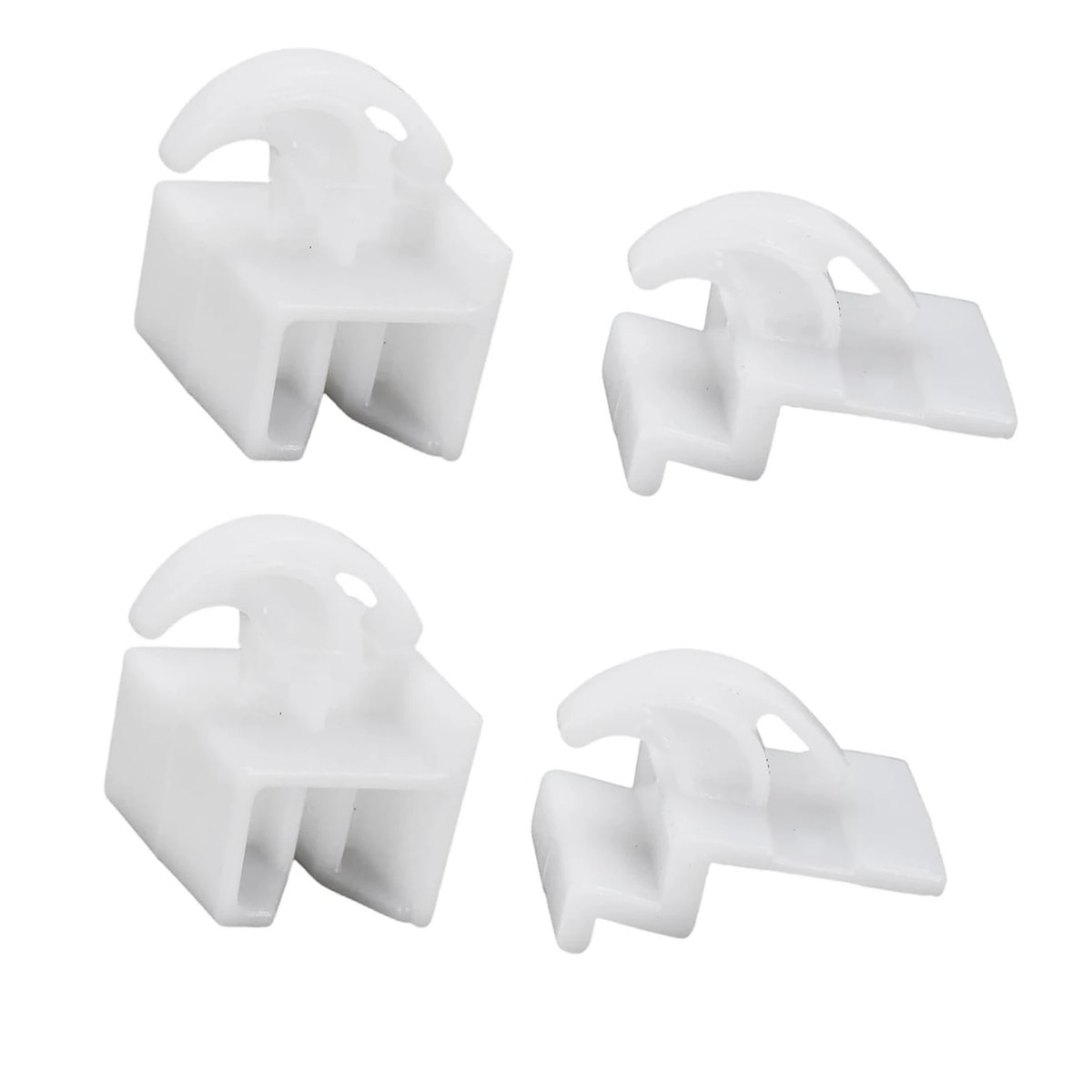 3051162 Front Drawer Glide Compatible with Frigidaire Tappan Kenmore Gibson, Replaces AP2121517 PS434226 3131687 3012698