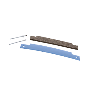 306508 Dryer Tumbler Front Glide Bearing Kit Compatible with Maytag Whirlpool Jenn-Air Crosley, Replaces AP4037304 306508VP PS1804752 312941