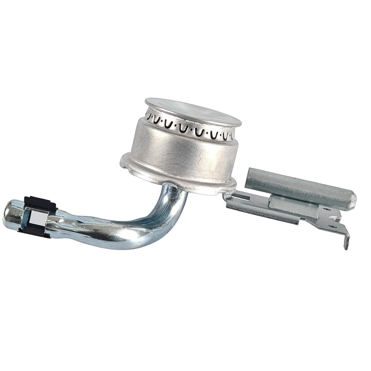 316039002 Gas Range Front Surface Burner Assembly Compatible with Frigidaire Kenmore Gibson Tappan, Replaces 316103802 AP2124563 PS437489 5303281615