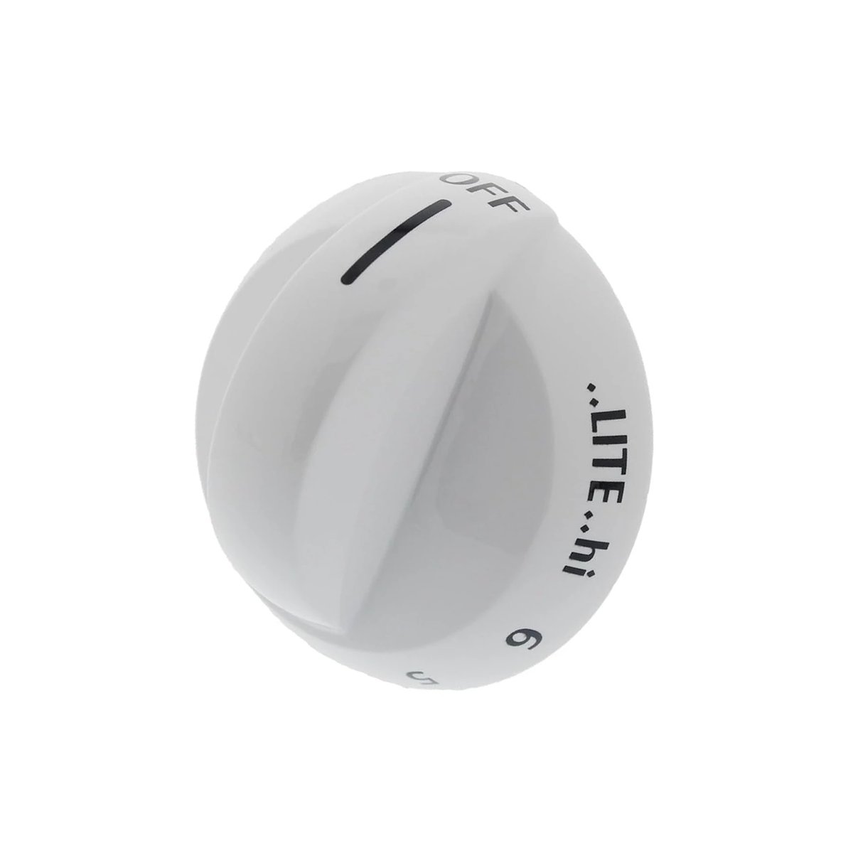 316220002 Top Burner Knob Compatible with Frigidaire Kenmore Tappan Crosley, Replaces AP2126482 1615780 PS439785