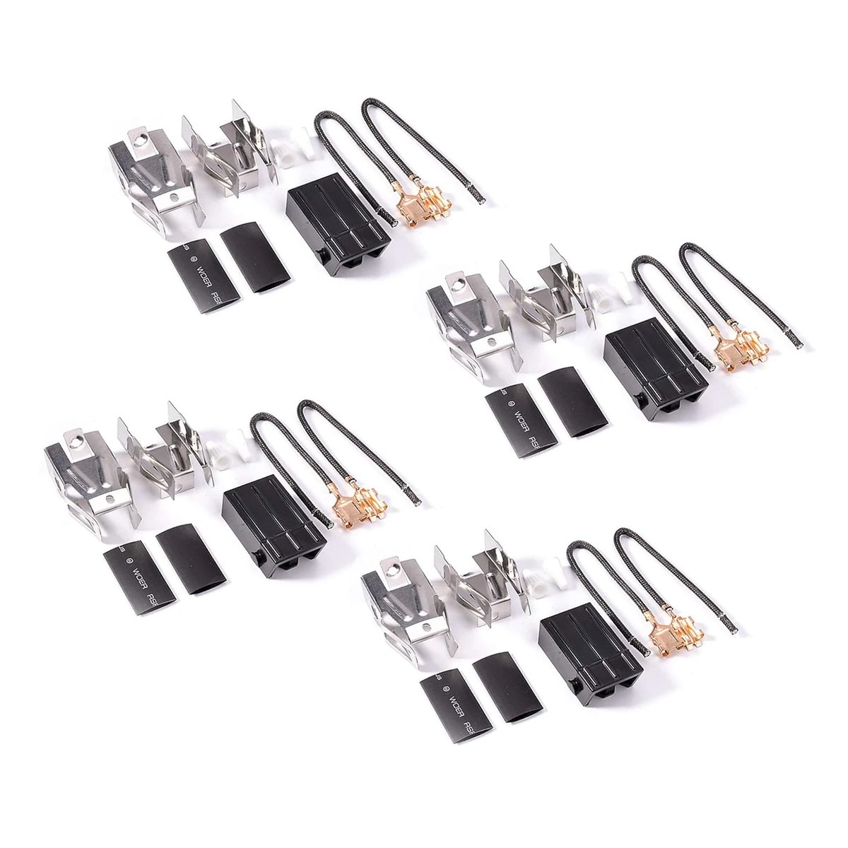 330031 Surface Burner Receptacle Kit Compatible with Whirlpool Maytag Kenmore KitchenAid Amana Roper, Replaces AP3075808 W10841094 FSP330031 5303935058 PS340571