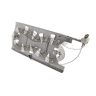 3387747 Dryer Heating Element Compatible with Whirlpool Maytag Kenmore KitchenAid Amana, Replaces WP3387747 AP6008281 W11344457 PS11741416 80003