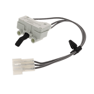 3406105 Dryer Door Switch Assembly Compatible with Whirlpool Kenmore Maytag Roper, Replaces WP3406105 3406104 AP6008560 PS11741700