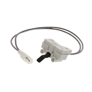 3406108 Dryer Door Switch Compatible with Whirlpool Kenmore, Replaces WP3406108 AP6008562 PS11741702 528949