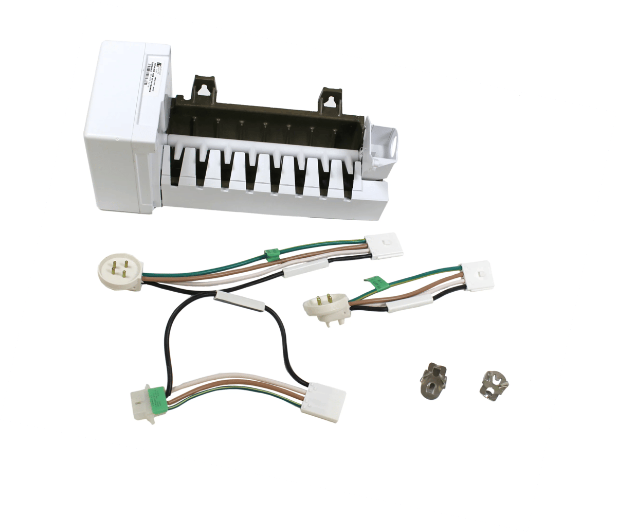 4317943 Ice Maker Assembly Compatible with Whirlpool Kenmore KitchenAid Maytag, Replaces AP2984633 W10122496 W10281545 W10190952 W10632400