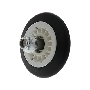 4581EL2002A Drum Support Roller & Axle Compatible with LG Kenmore Dryers, Replaces 4581EL2002C 4581EL2002H PS3523053 AP4437815
