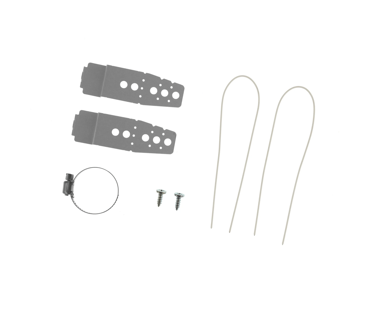 5001DD4001A Dishwasher Mounting Bracket Kit Compatible with LG, Replaces AP4438292 PS3525525 AH3525525 1266844 EA3525525