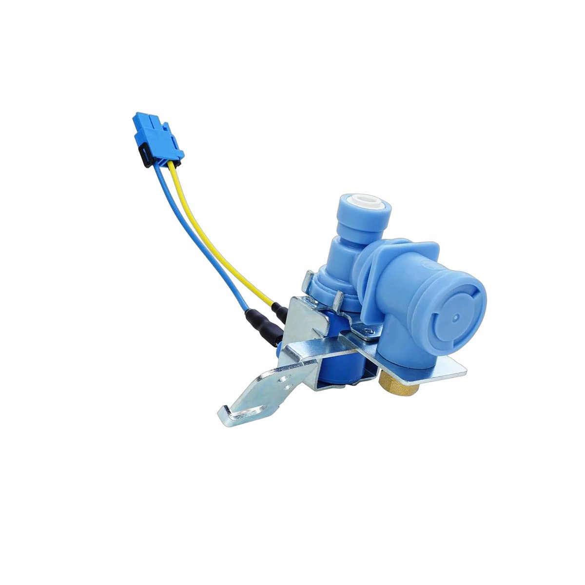 5220JB2010 Water Inlet Valve Compatible with LG Kenmore, Replaces AP4444451 5220JB2010A 5220JB2010W 5220JB2005A PS3527440