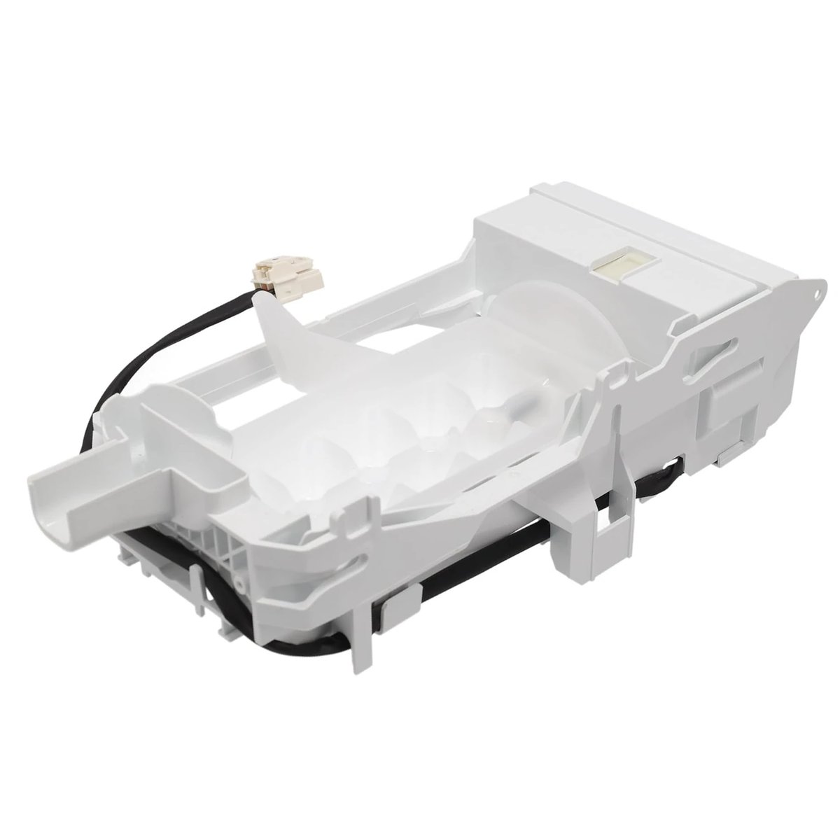 5304532555 Ice Maker Assembly Compatible with Frigidaire Electrolux, Replaces AP7193288 5304523840 5304532554 5304532194