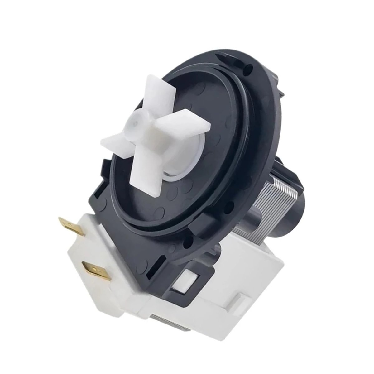 5859EN1006S Washer Drain Pump Assembly Compatible with LG, Replaces 5859EN1006B 5859EN1006M TAW35498702 AGF77417821