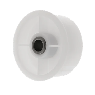 6-3700340 Dryer Idler Pulley Wheel & Bearing Compatible with Whirlpool Maytag Crosley, Replaces WP6-3700340 AP6009859 33001783 1472812