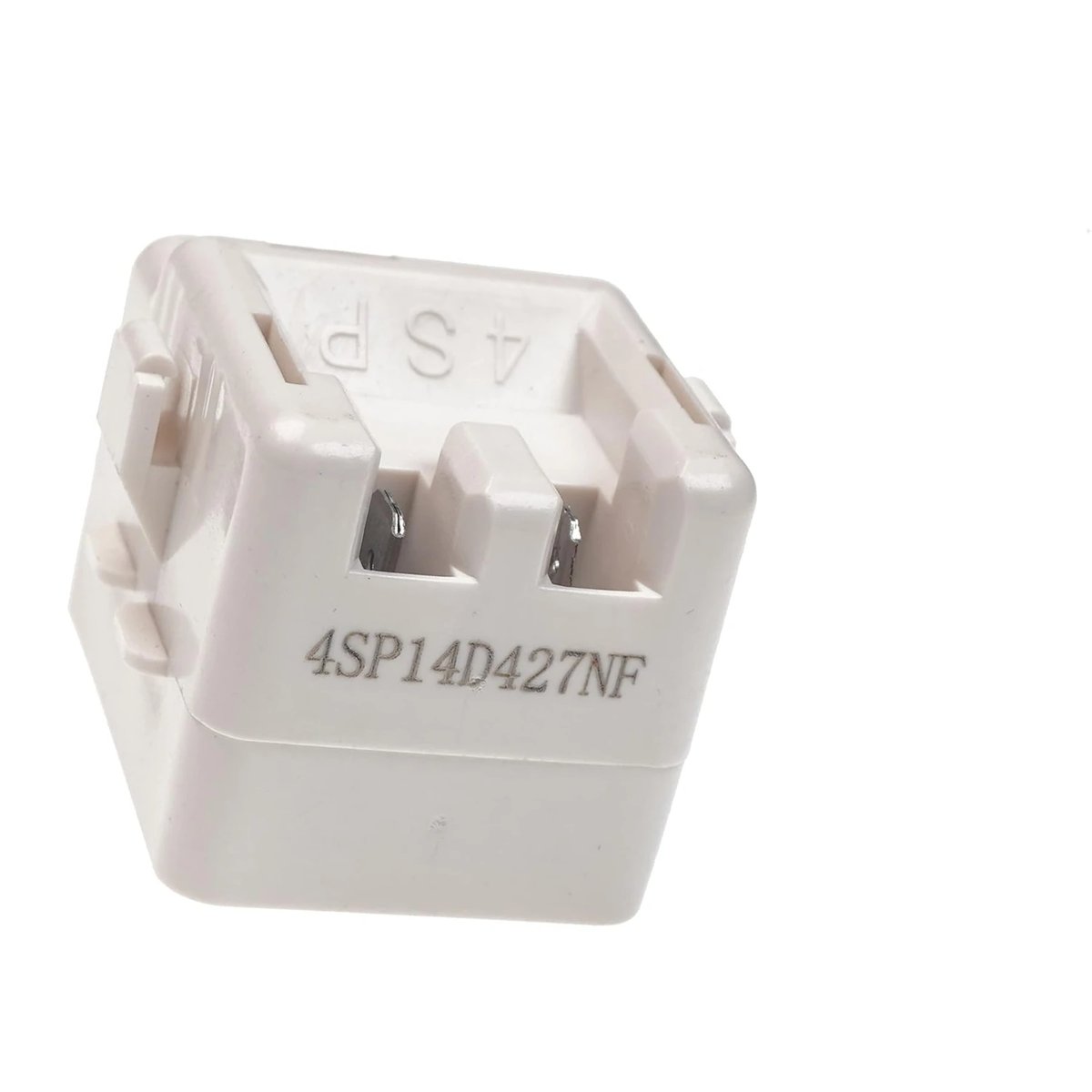 61005518 Refrigerator Compressor Relay and Overload Compatible with Whirlpool Maytag Kenmore, Replaces 12002782 AP4009659 PS2004057 1194680