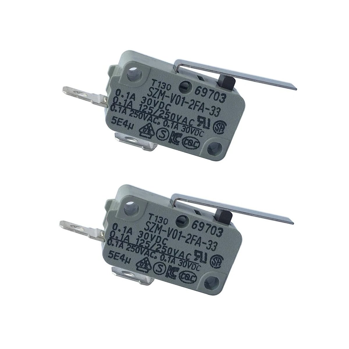 6600JB3001C Dispenser Micro Switch Compatible with LG Kenmore Refrigerators, Replaces AP4441530 PS3529276 6600JB3001B 6600JB3001H