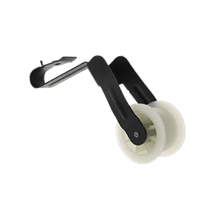 691366 Dryer Idler Pulley Assembly Compatible with Whirlpool Kenmore Maytag KitchenAid Roper, Replaces WP691366 AP6010582 W10612905 PS11743765 WP691366VP