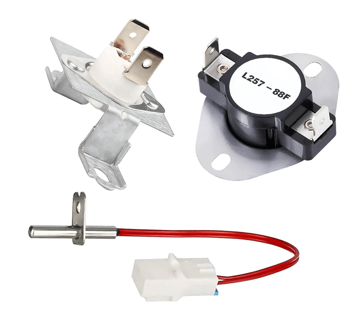 6931EL3001E High Limit Thermostat Compatible with LG, Replaces AP4440977 PS3530481 AH3530481 6931EL3001C