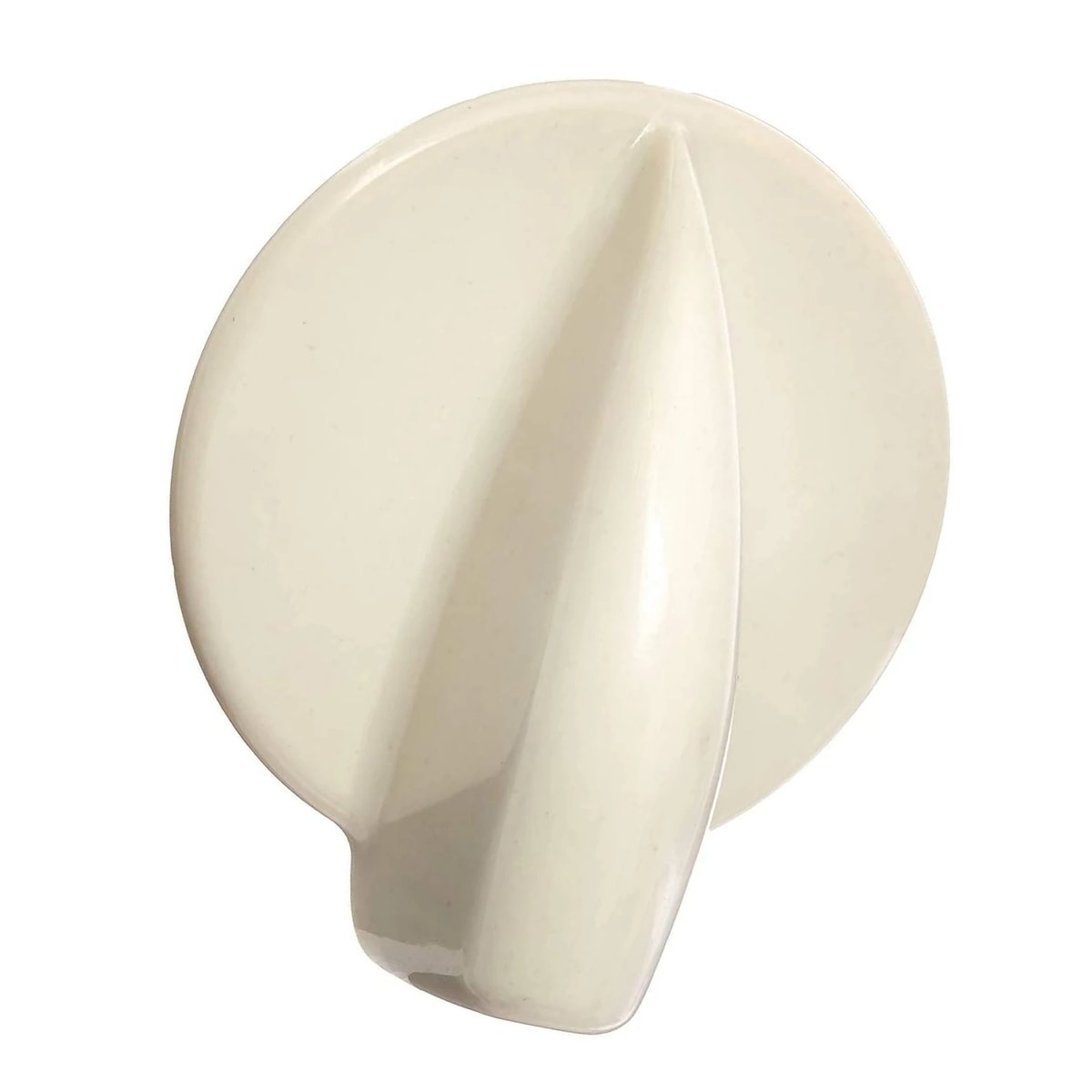 8182049 Control Knob (Bisque) Compatible with Whirlpool Kenmore, Replaces WP8182049 AP3181684 3979787