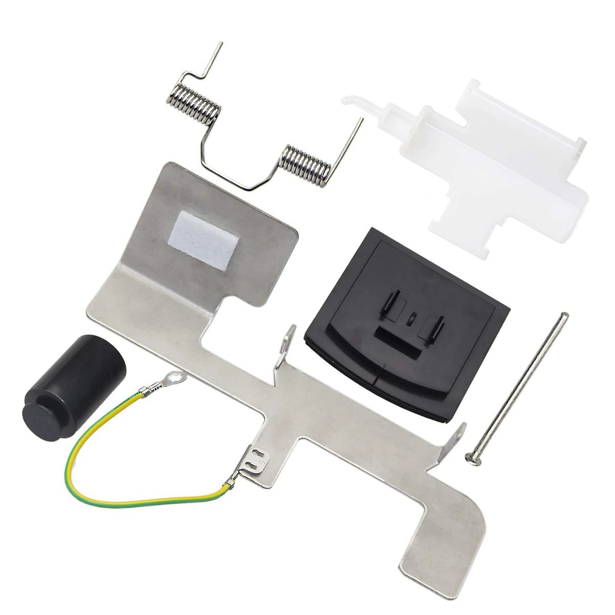 8201756 Ice Dispenser Door Chute Kit Compatible with Whirlpool KitchenAid Kenmore Amana, Replaces AP3872692 1164531 PS990120 8201756VP