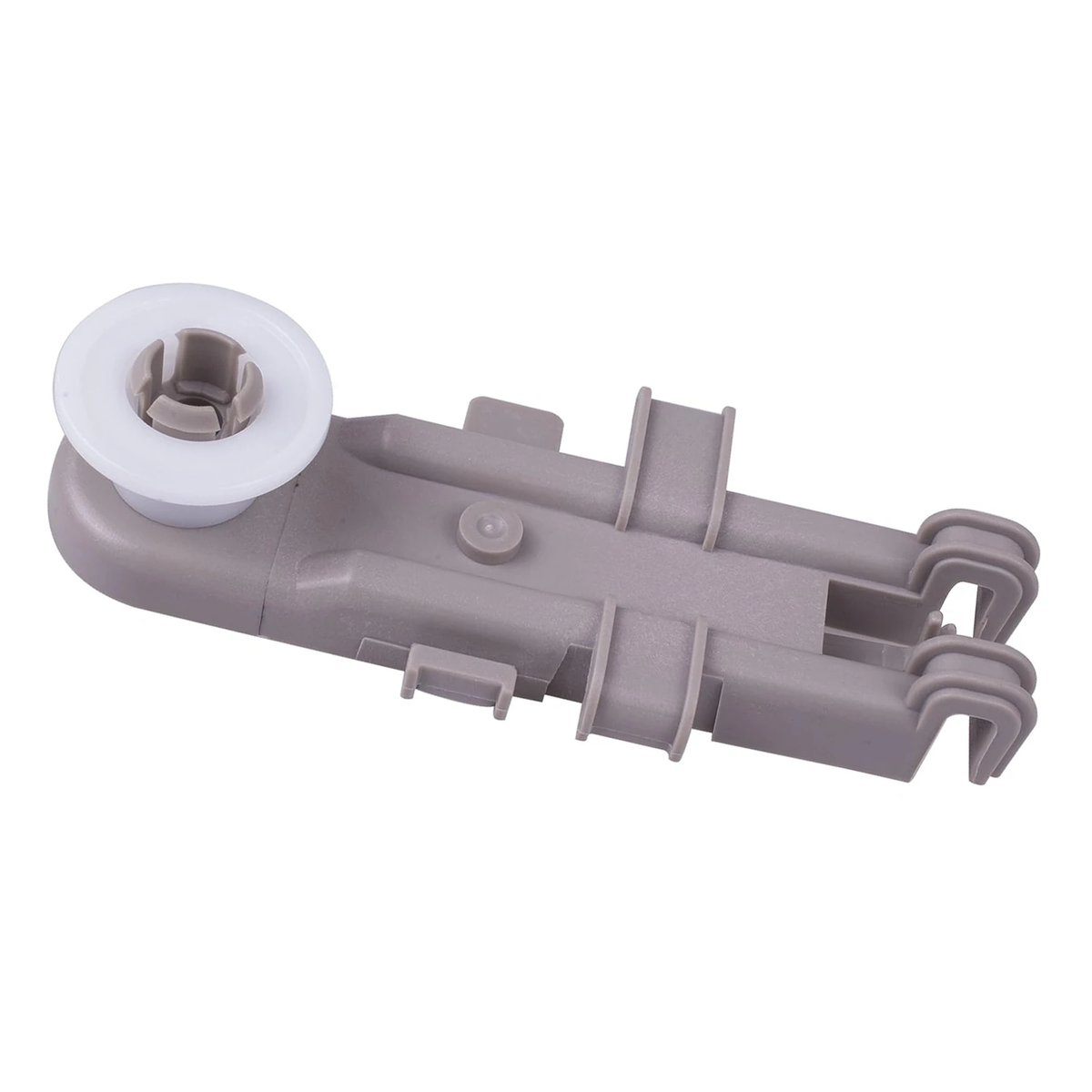 8268743 Dishwasher Upper Dishrack Wheel Mount Compatible with Whirlpool KitchenAid Kenmore, Replaces WP8268743 AP6012252 830899 PS11745459