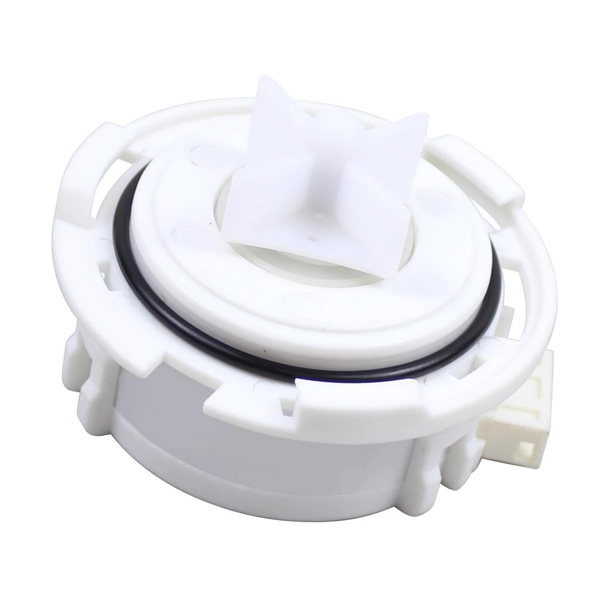 ABQ75742501 Dishwasher Drain Pump Case Assembly Compatible with LG Kenmore, Replaces AP6232017 PS12076726 4504040 ABQ75742505